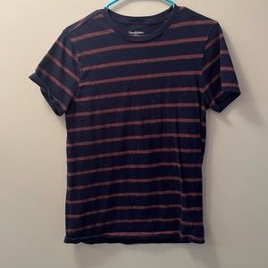 Basic T-Shirt with Stripes